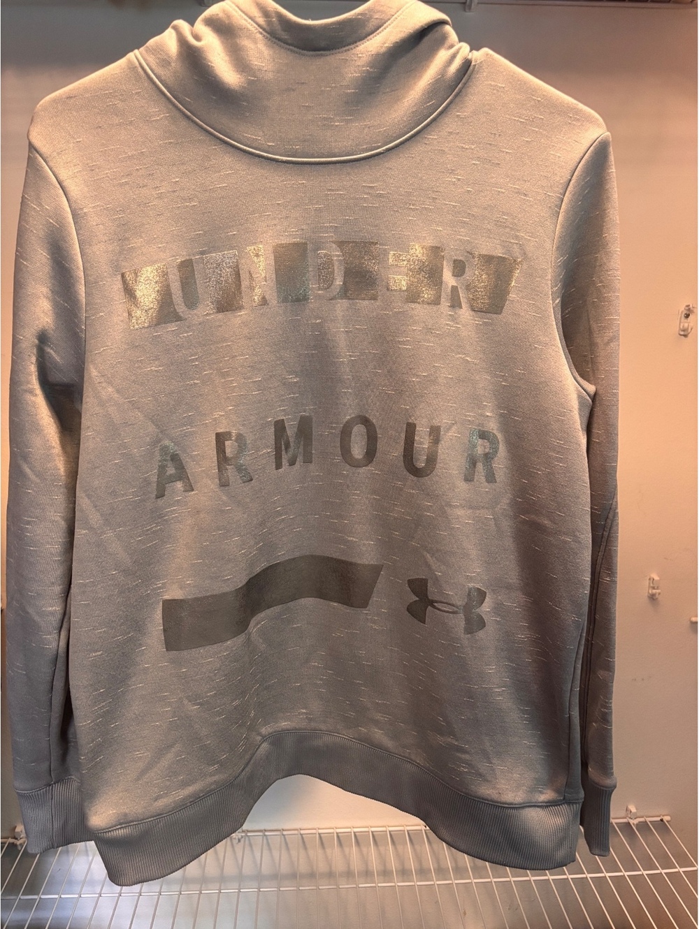 Under Armour ColdGear Loose Fit Hoodie Sweatshirt SM